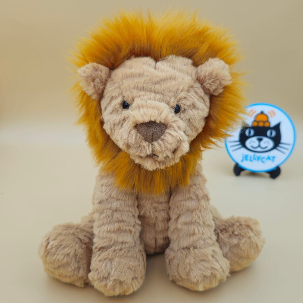 Jellycat Fuddlewuddle Lion - AUTHENTIC - NEW WITH TAGS